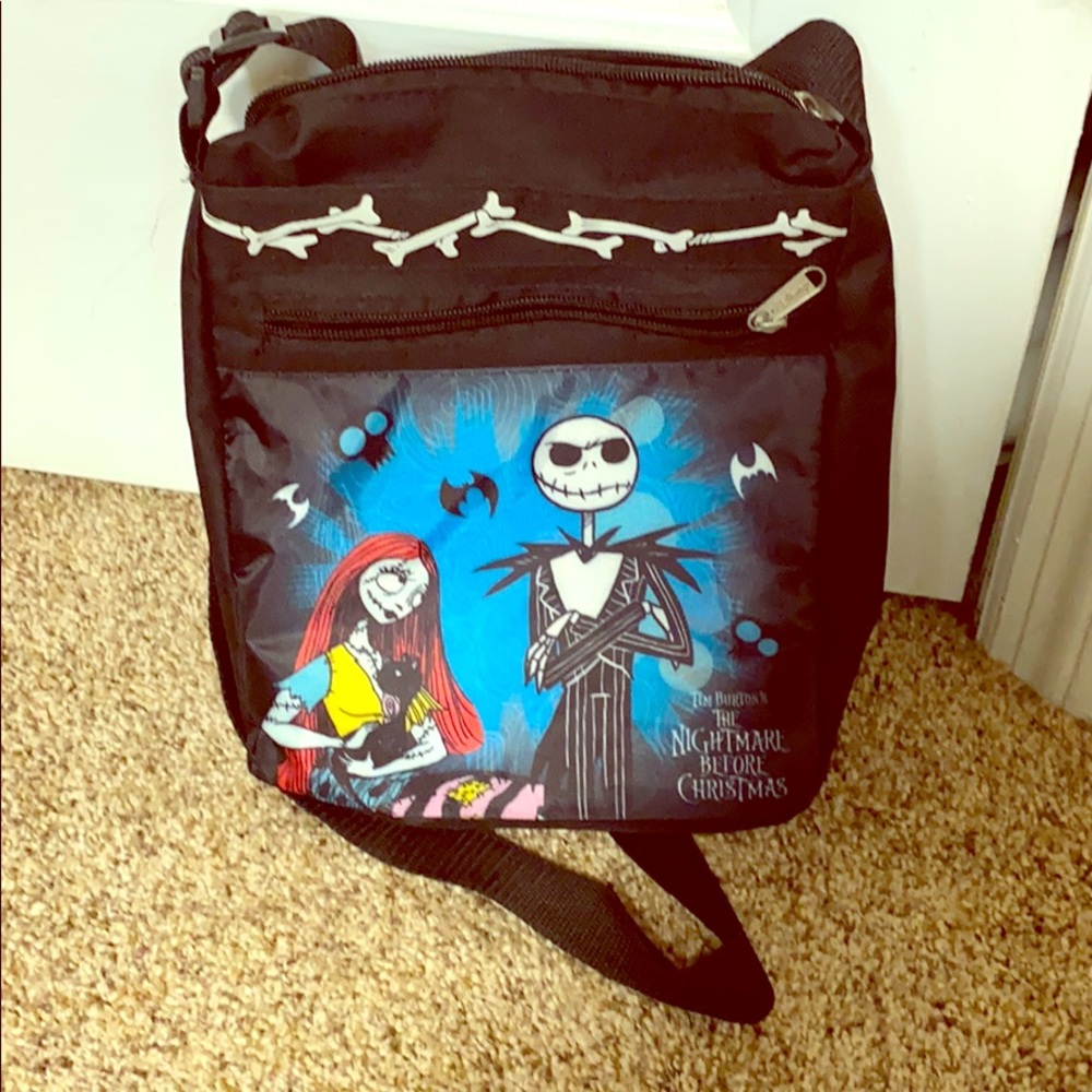 Cross body nightmare before Christmas